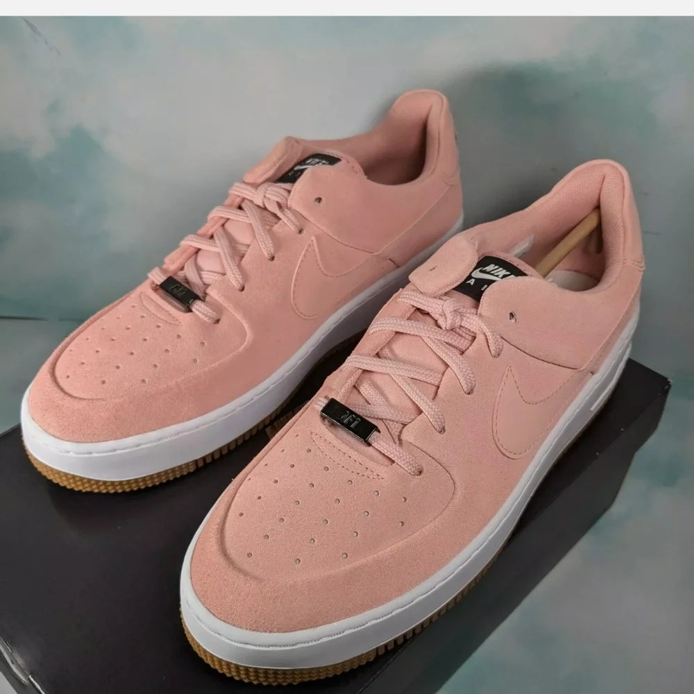 Nike Air Force 1 Sage Low Sneakers Women 10.5 - Picture 8 of 14